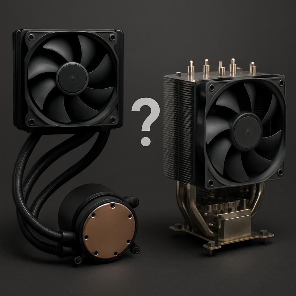 Сравнение систем жидкостного и воздушного охлаждения. FAQ