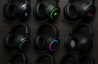 ТОП-10 наушников для геймеров с объёмным звуком: как услышать игру по‑новому