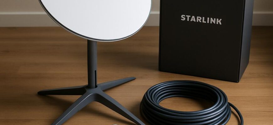 Что такое Starlink и где его купить? Разбираем спутниковый интернет шаг за шагом