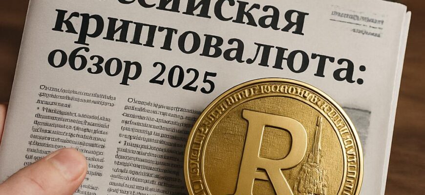 Российская криптовалюта в 2025 году: куда движется рынок и что важно знать