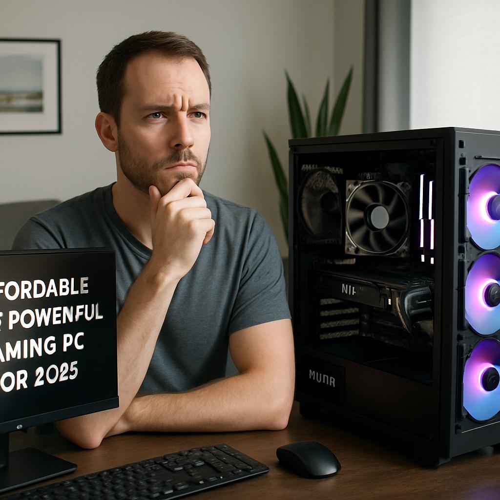 Как собрать недорогой, но мощный игровой ПК в 2025 году. Определяем цель и бюджет: что на самом деле нужно Как собрать недорогой, но мощный игровой ПК в 2025 году. Определяем цель и бюджет: что на самом деле нужно