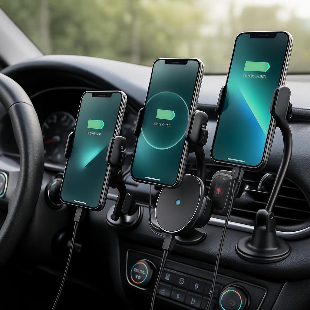 Лучшие автомобильные держатели и зарядки для смартфонов. Типы автомобильных держателей Лучшие автомобильные держатели и зарядки для смартфонов. Типы автомобильных держателей