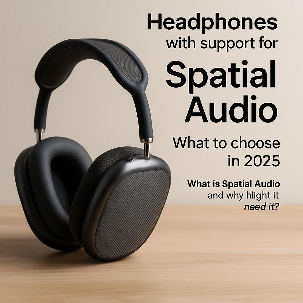 Наушники с поддержкой Spatial Audio: что выбрать в 2025. Что такое Spatial Audio и почему он вам может понадобиться Наушники с поддержкой Spatial Audio: что выбрать в 2025. Что такое Spatial Audio и почему он вам может понадобиться