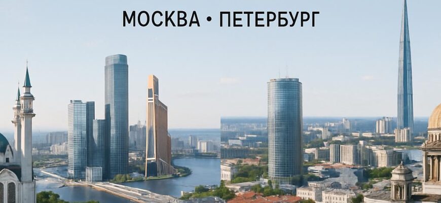 Где рождаются идеи: обзор стартап-экосистем России в 2025 году