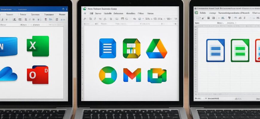 Три пути к продуктивности: выбор между Microsoft 365, Google Workspace и LibreOffice