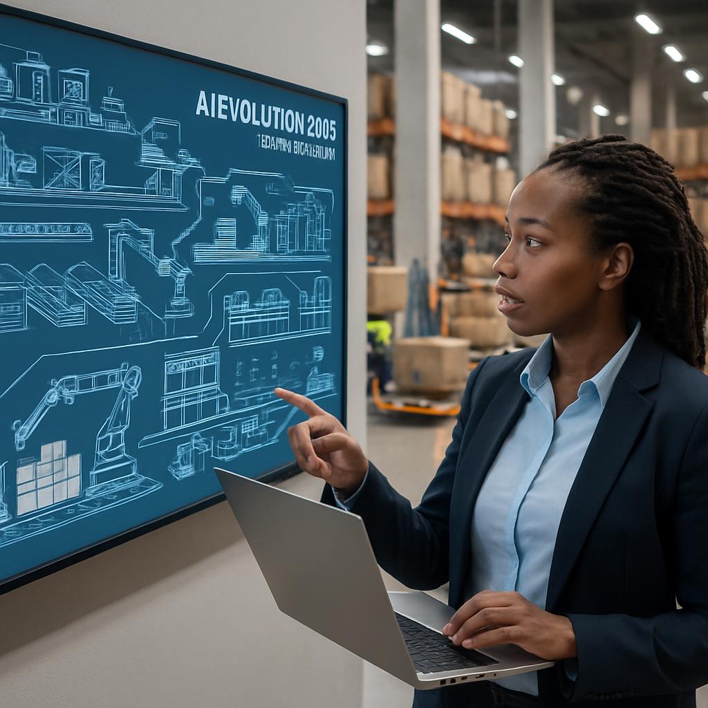 Бизнес стартапы 2025: как логистика и manufacturing эволюционируют с AI.. Прогноз на 5 лет: куда движется отрасль Бизнес стартапы 2025: как логистика и manufacturing эволюционируют с AI.. Прогноз на 5 лет: куда движется отрасль