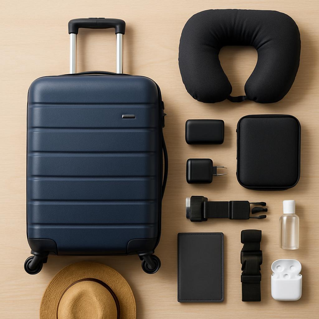 Рейтинг аксессуаров для путешествий: от чемоданов до гаджетов. Мелкие, но важные аксессуары Рейтинг аксессуаров для путешествий: от чемоданов до гаджетов. Мелкие, но важные аксессуары