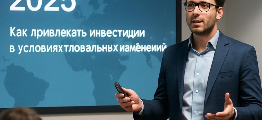 Стартапы 2025: как привлекать инвестиции в условиях глобальных изменений.