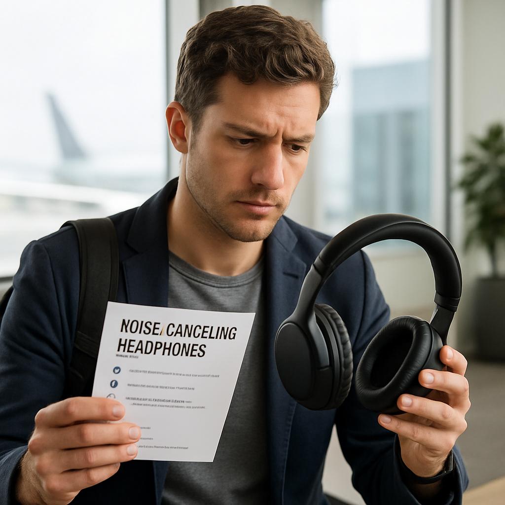 Как выбрать наушники с шумоподавлением для работы и путешествий. Последние советы перед покупкой Как выбрать наушники с шумоподавлением для работы и путешествий. Последние советы перед покупкой