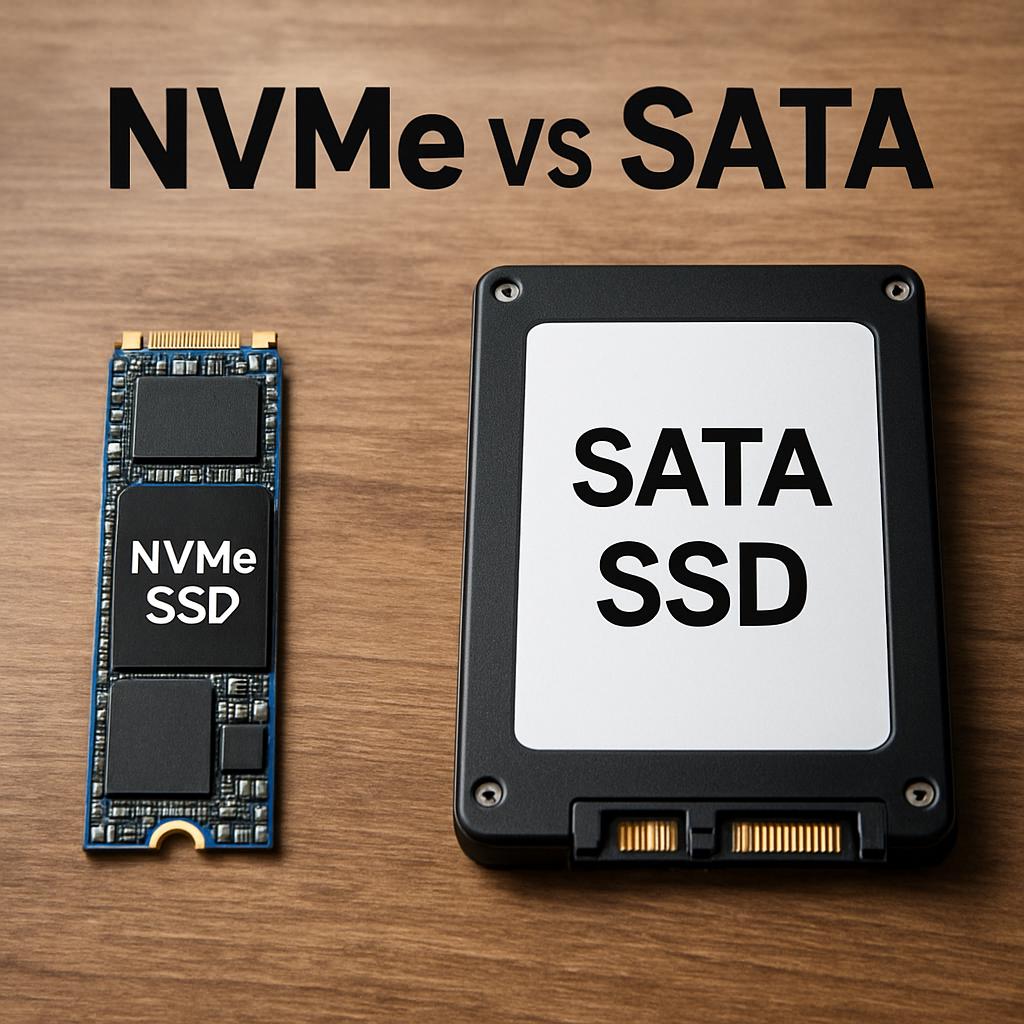 Гайд по выбору SSD: NVMe против SATA — что быстрее и надёжнее. Пошаговый гайд по выбору SSD Гайд по выбору SSD: NVMe против SATA — что быстрее и надёжнее. Пошаговый гайд по выбору SSD