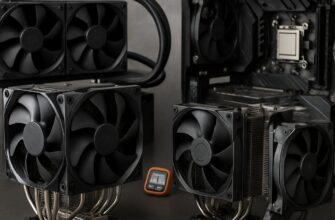 Как правильно тестировать и выбрать кулер для мощного процессора: практическое руководство