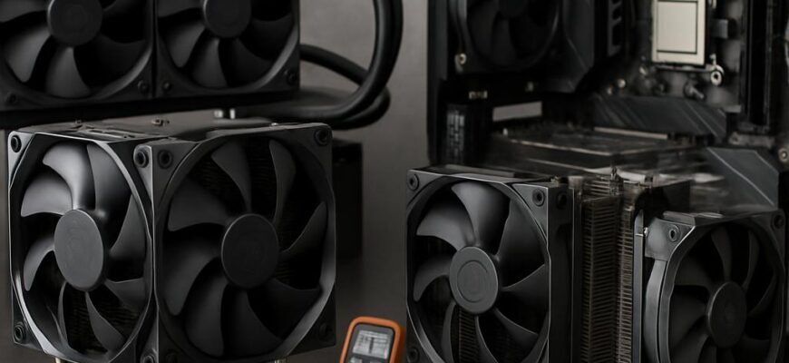 Как правильно тестировать и выбрать кулер для мощного процессора: практическое руководство