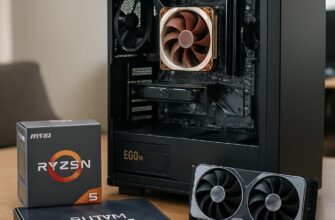 Игровой зверь без разорения: как собрать мощный ПК в 2025 году