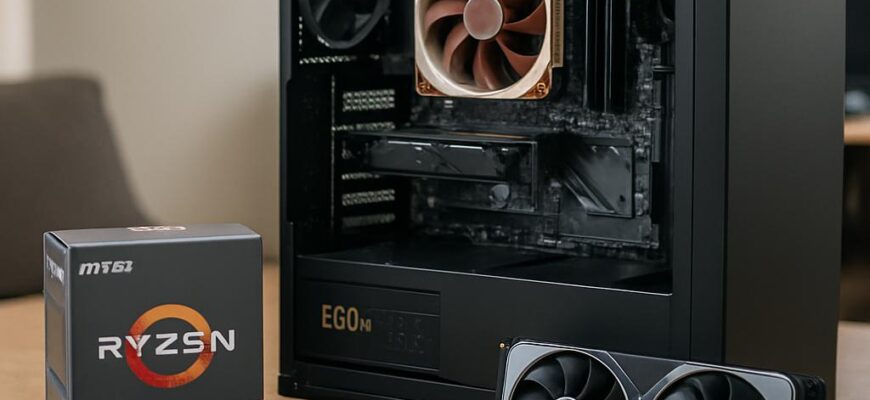 Игровой зверь без разорения: как собрать мощный ПК в 2025 году