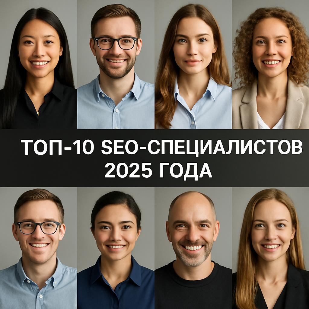 ТОП-10 SEO-специалистов 2025 года. Как был сформирован список ТОП-10 SEO-специалистов 2025 года. Как был сформирован список