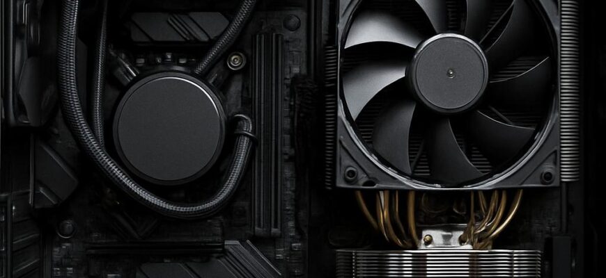 Холодный спор: что выбрать — жидкостное или воздушное охлаждение?