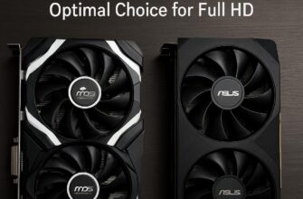 Сравнение бюджетных видеокарт: оптимальный выбор для Full HD, что реально стоит купить