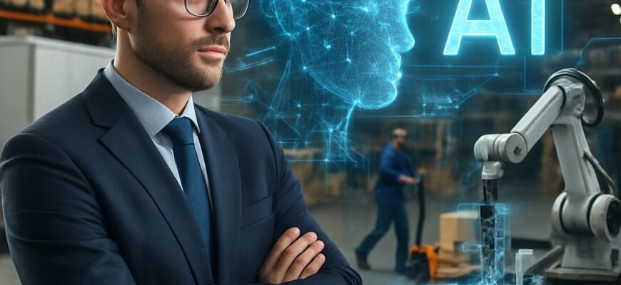 Бизнес стартапы 2025: как логистика и manufacturing эволюционируют с AI — что будет работать и почему