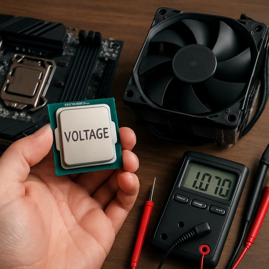 Лайфхаки по разгону процессора без риска для железа. Как работать с напряжением: экономия и осторожность