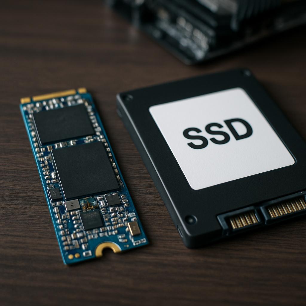 Гайд по выбору SSD: NVMe против SATA — что быстрее и надёжнее. Практические советы по выбору модели