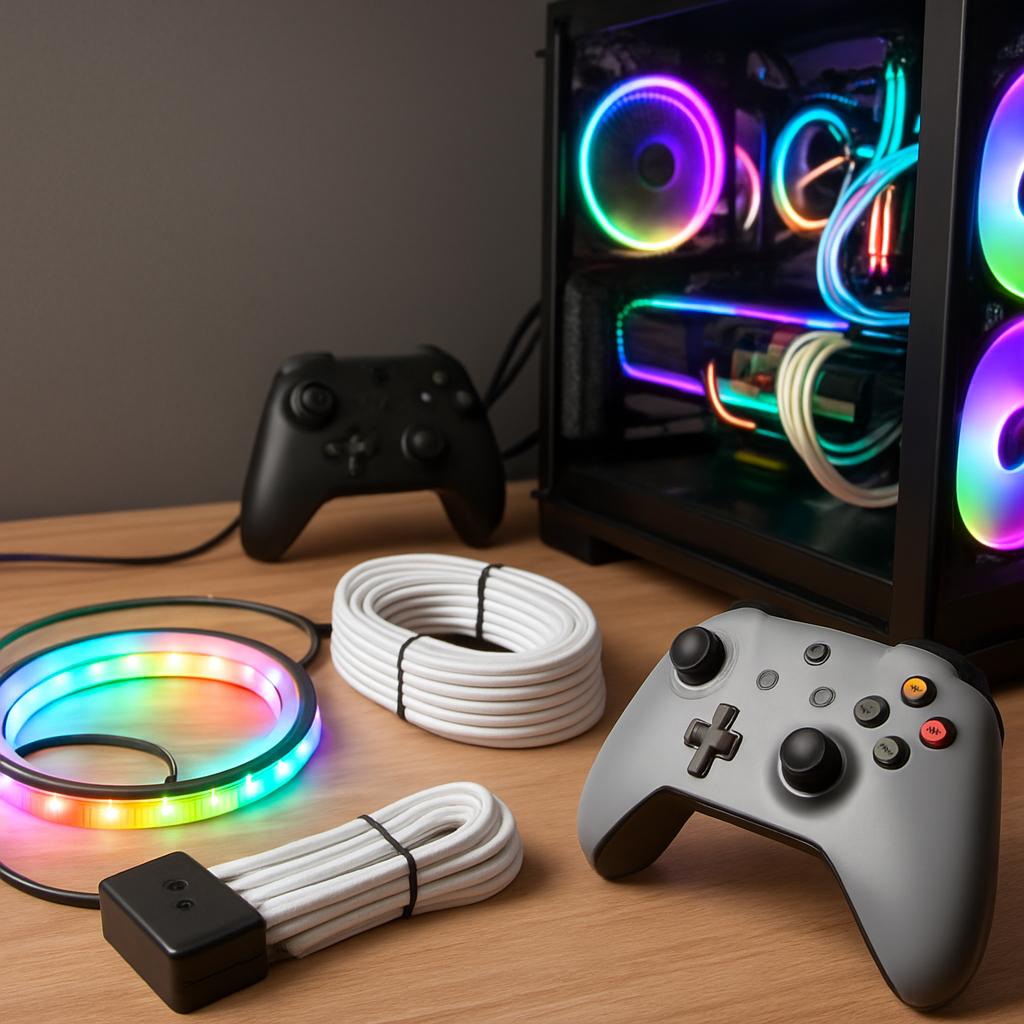 Топ аксессуаров для апгрейда: подсветка, кабель-менеджмент, контроллеры. Зачем вообще тратить время на аксессуары Топ аксессуаров для апгрейда: подсветка, кабель-менеджмент, контроллеры. Зачем вообще тратить время на аксессуары