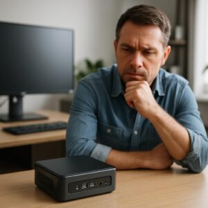 Компактный мощник на столе: как выбрать мини‑ПК для дома и офиса без лишних компромиссов