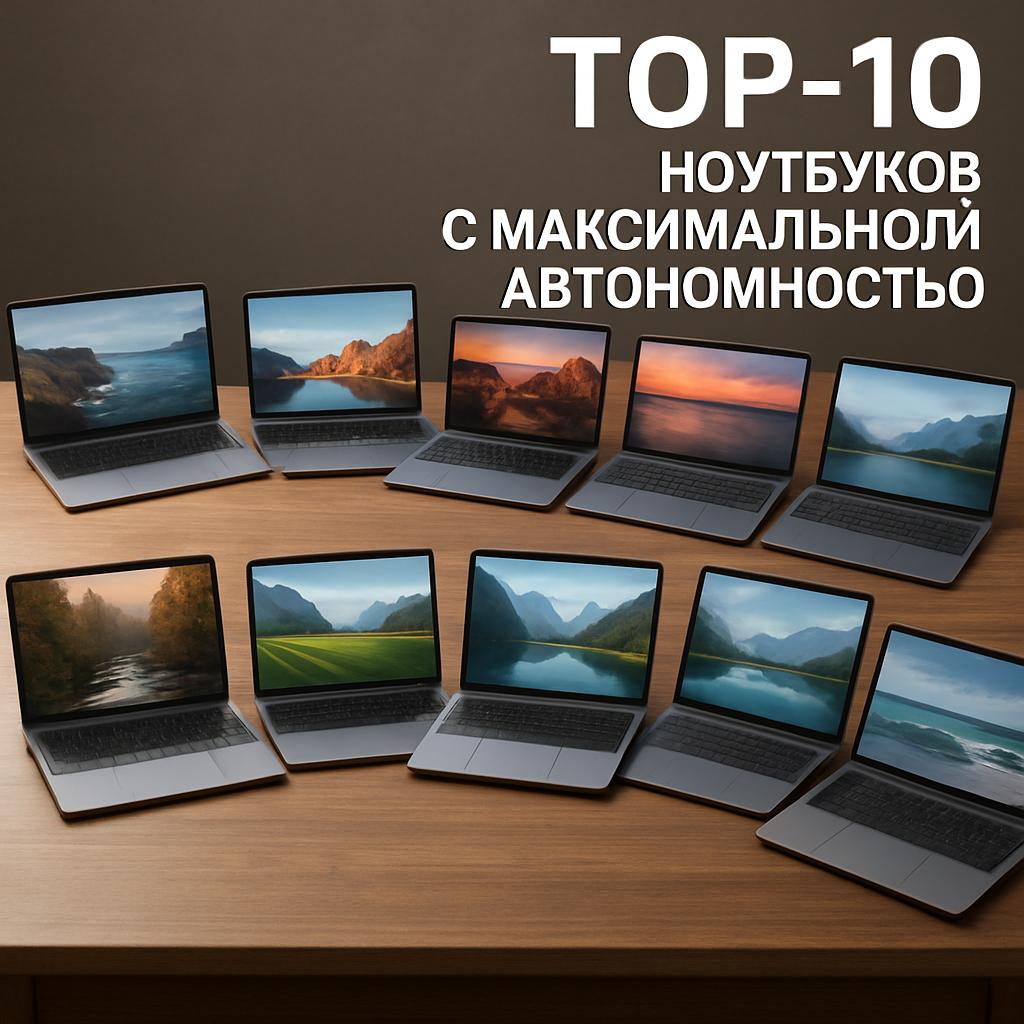 ТОП-10 ноутбуков с максимальной автономностью для работы и учебы. FAQ ТОП-10 ноутбуков с максимальной автономностью для работы и учебы. FAQ