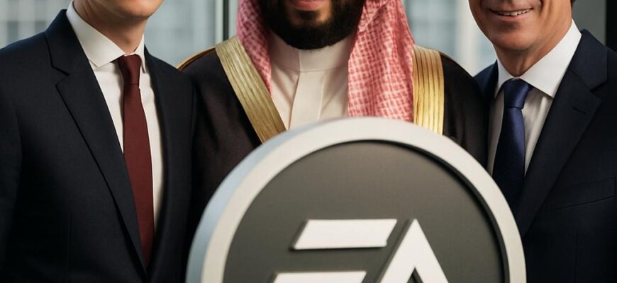 Большая ставка: что означает для мира игр покупка Electronic Arts и почему Эр-Рияд делает такую ставку