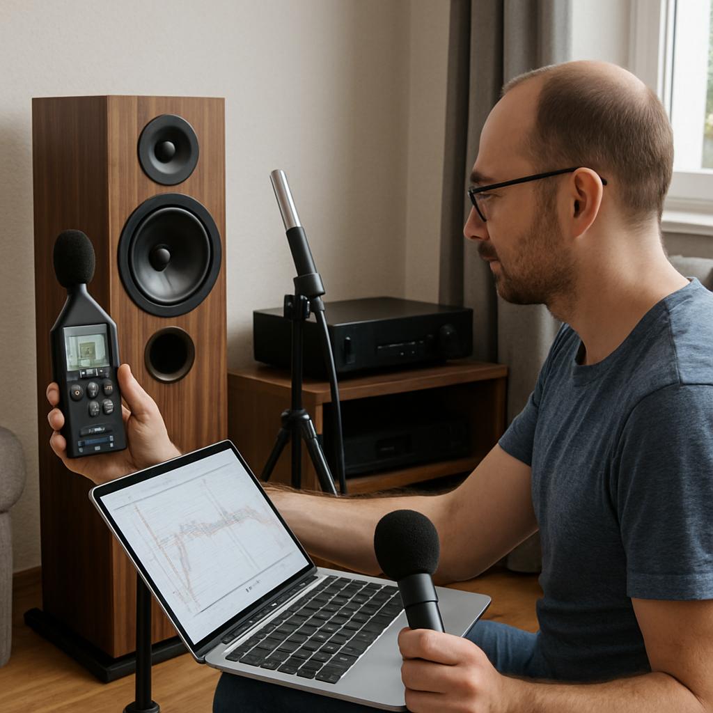 Как настроить домашний Hi-Fi: советы по акустике помещения. Инструменты для измерения и диагностики Как настроить домашний Hi-Fi: советы по акустике помещения. Инструменты для измерения и диагностики