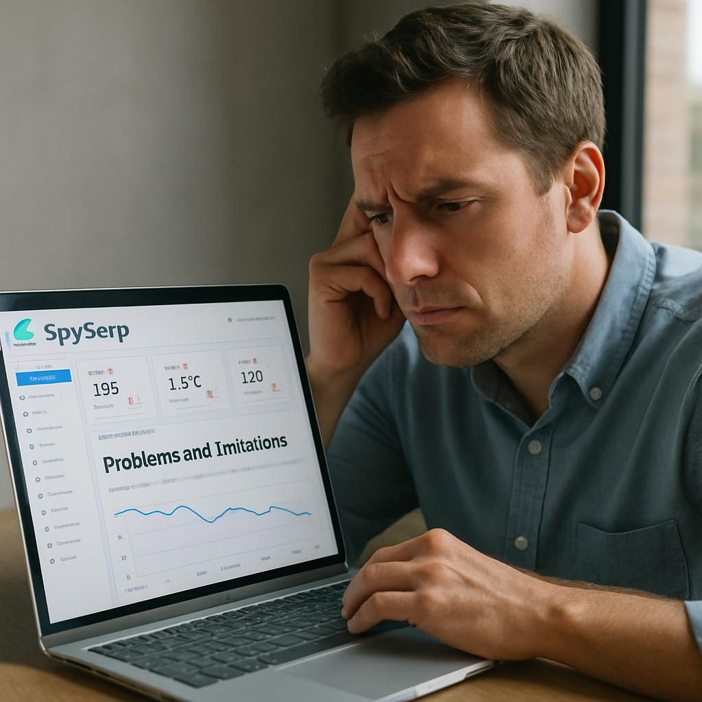 SpySerp — обзор сервиса в 2025 году. Проблемы и ограничения, о которых важно знать