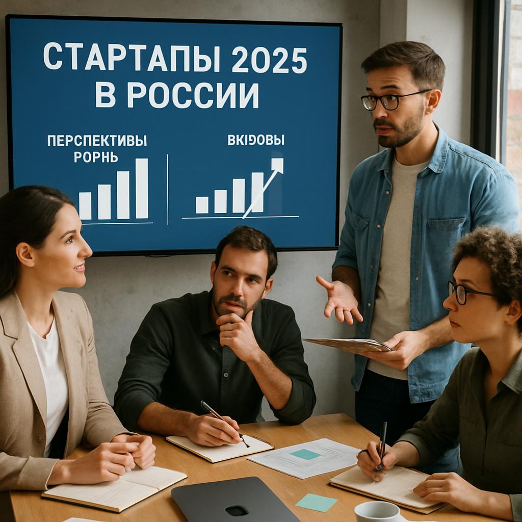 Стартапы 2025 в России: перспективы роста и вызовы для локальных проектов.. Практические рекомендации для команды, которая хочет выжить и расти Стартапы 2025 в России: перспективы роста и вызовы для локальных проектов.. Практические рекомендации для команды, которая хочет выжить и расти
