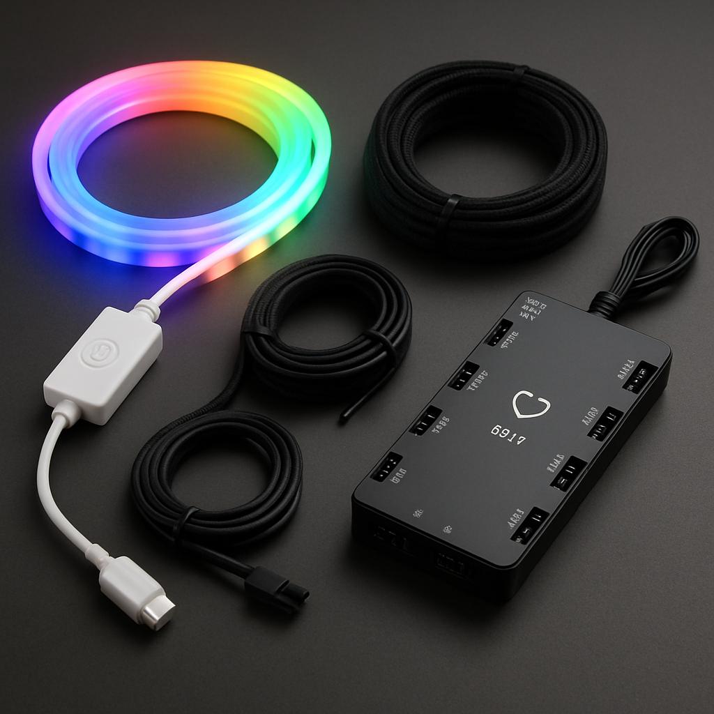 Топ аксессуаров для апгрейда: подсветка, кабель-менеджмент, контроллеры. Контроллеры: сердце управления подсветкой и вентиляцией Топ аксессуаров для апгрейда: подсветка, кабель-менеджмент, контроллеры. Контроллеры: сердце управления подсветкой и вентиляцией