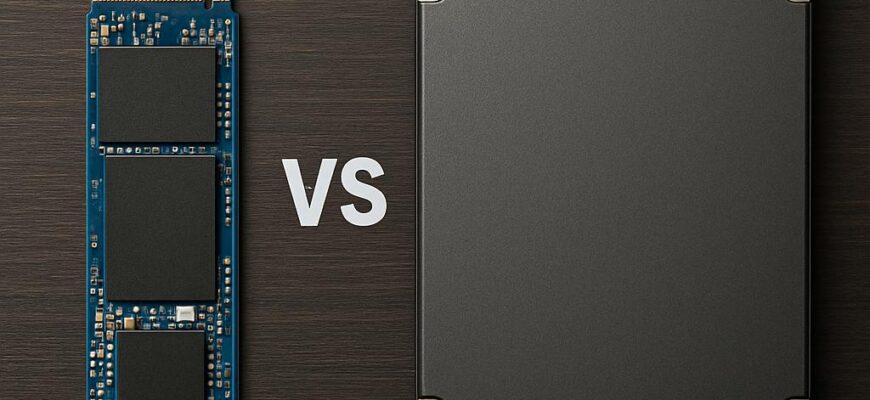 Как выбрать SSD: NVMe или SATA — где искать скорость и надежность