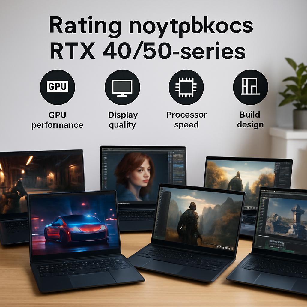 Рейтинг ноутбуков с RTX 40/50-серии для игр и творчества. Критерии отбора: что важно учитывать Рейтинг ноутбуков с RTX 40/50-серии для игр и творчества. Критерии отбора: что важно учитывать