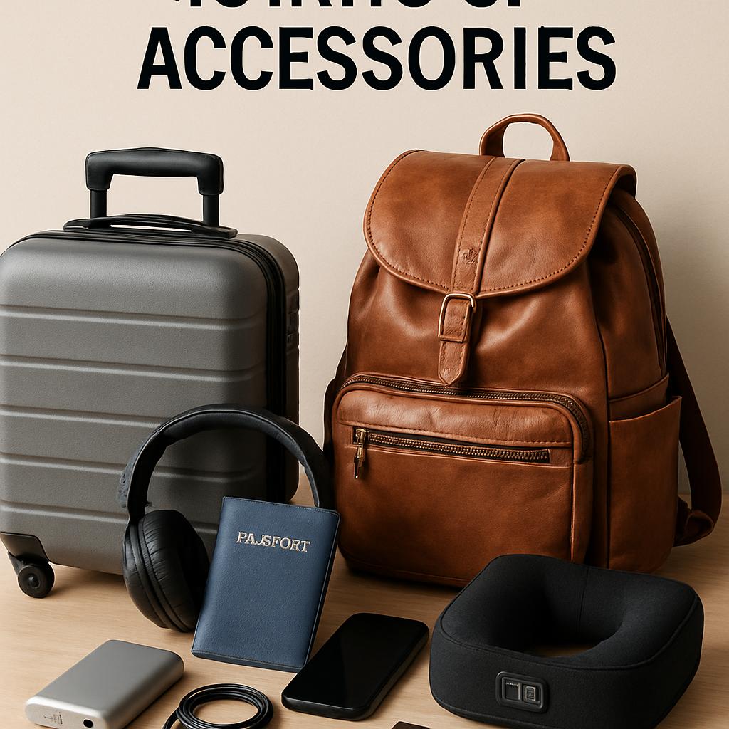 Рейтинг аксессуаров для путешествий: от чемоданов до гаджетов. FAQ Рейтинг аксессуаров для путешествий: от чемоданов до гаджетов. FAQ