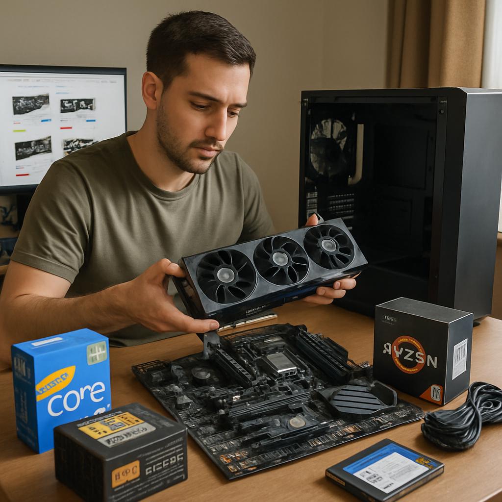 Как собрать недорогой, но мощный игровой ПК в 2025 году. Покупка комплектующих: где ловить скидки и как избегать подводных камней Как собрать недорогой, но мощный игровой ПК в 2025 году. Покупка комплектующих: где ловить скидки и как избегать подводных камней