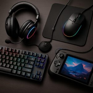 Игровая экипировка: какие гаджеты действительно прокачают ваш скилл