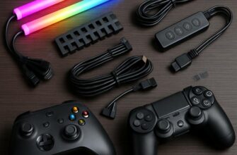 Как превратить обычный ПК в аккуратный и эффектный рабочий стол: гид по подсветке, кабель-менеджменту и контроллерам