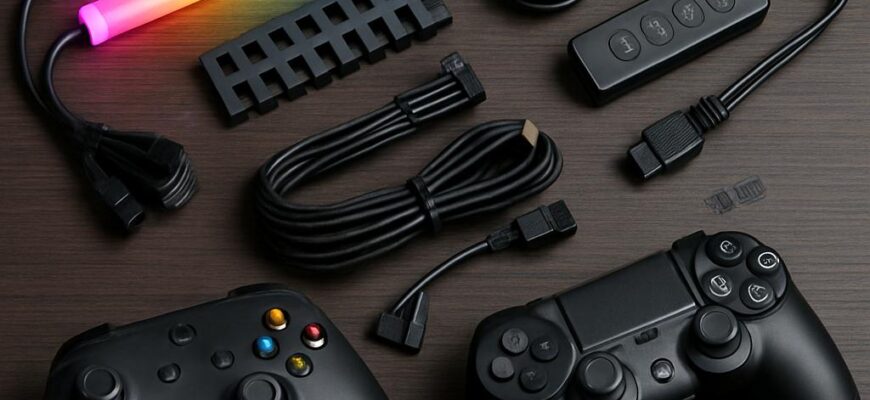 Как превратить обычный ПК в аккуратный и эффектный рабочий стол: гид по подсветке, кабель-менеджменту и контроллерам