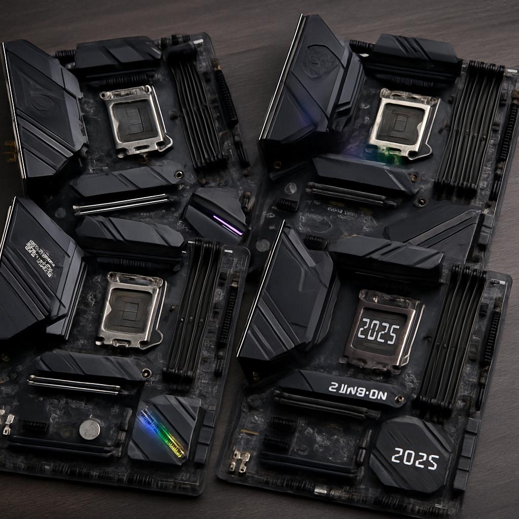 Лучшие материнские платы для игрового ПК 2025 года. На что в первую очередь смотреть при выборе платы
