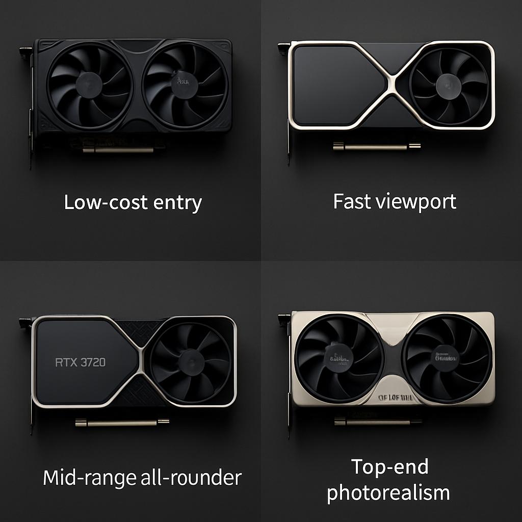 Лучшие видеокарты для рендеринга и 3D-графики 2025. Кому какая карта нужна: принципы выбора