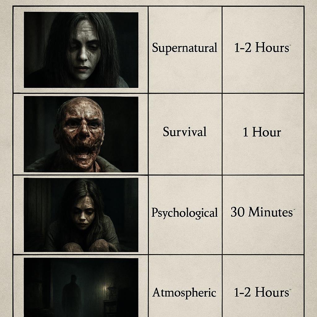 Самые страшные хорроры 2025 года для ночных геймерских сессий. Таблица: быстрая справка по типу ужаса и рекомендованной длительности сессии Самые страшные хорроры 2025 года для ночных геймерских сессий. Таблица: быстрая справка по типу ужаса и рекомендованной длительности сессии