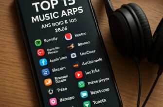 ТОП-15 музыкальных приложений для Android и iOS 2025: что поставить в телефон прямо сейчас