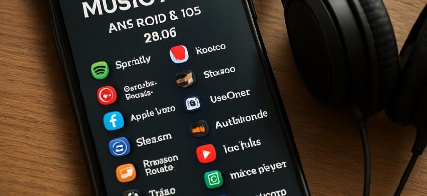 ТОП-15 музыкальных приложений для Android и iOS 2025: что поставить в телефон прямо сейчас