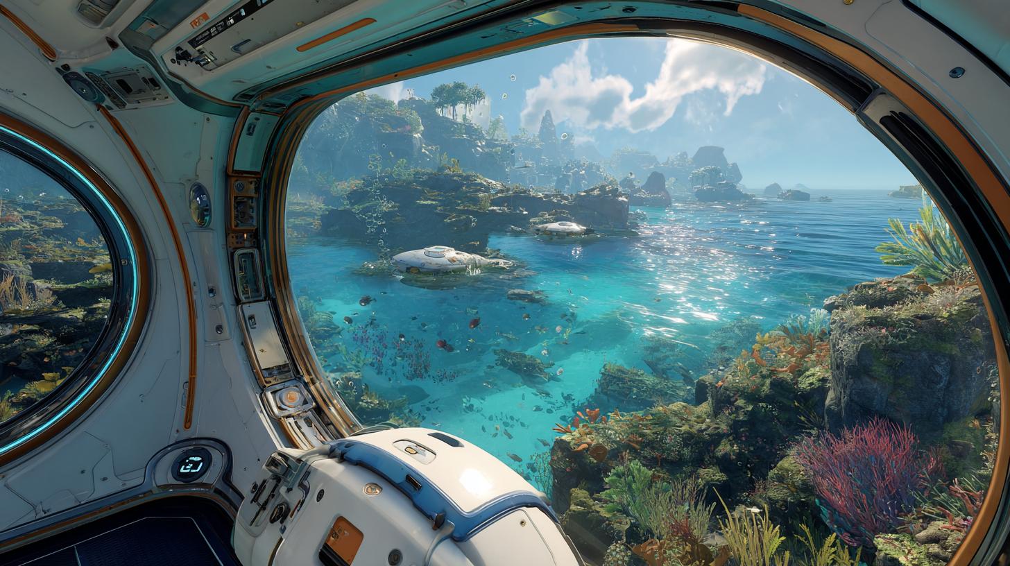 Топ 20 игр с открытым миром для долгих приключений. Subnautica