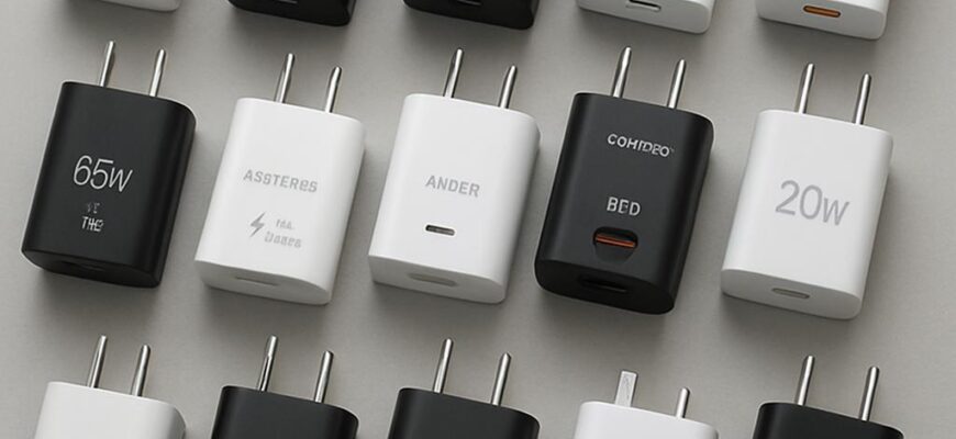 ТОП-15 зарядных устройств для быстрой зарядки телефонов: какие адаптеры действительно стоят внимания