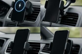 Как выбрать идеальный автомобильный держатель и зарядку для смартфона: практическое руководство