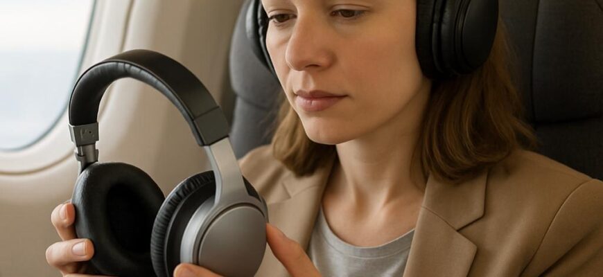 Тишина в дороге и в офисе: как найти наушники с шумоподавлением, которые действительно работают