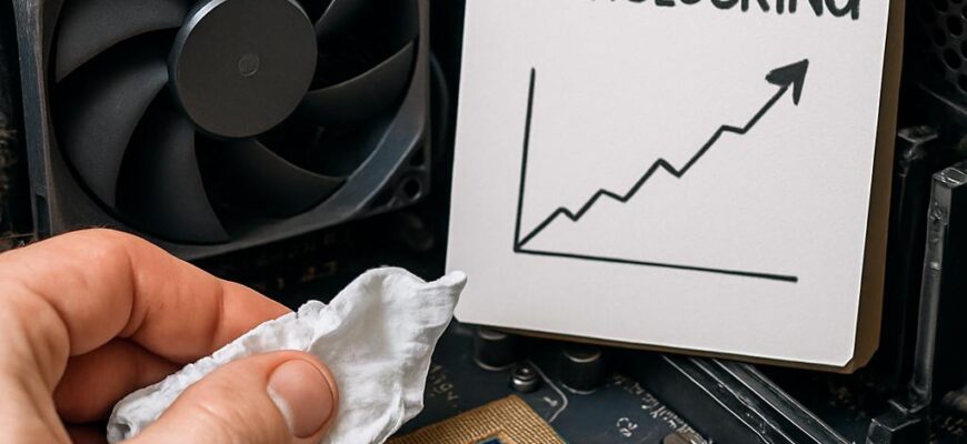 Как разогнать процессор без риска для железа: практические лайфхаки для спокойного апгрейда