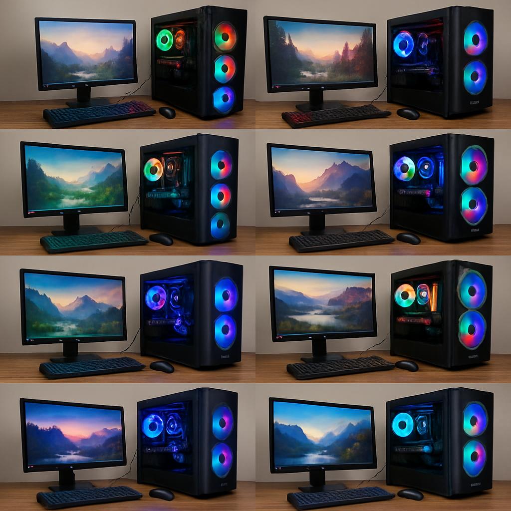 ТОП-10 бюджетных игровых ПК: что купить до 1000$. Практические советы и мой опыт ТОП-10 бюджетных игровых ПК: что купить до 1000$. Практические советы и мой опыт